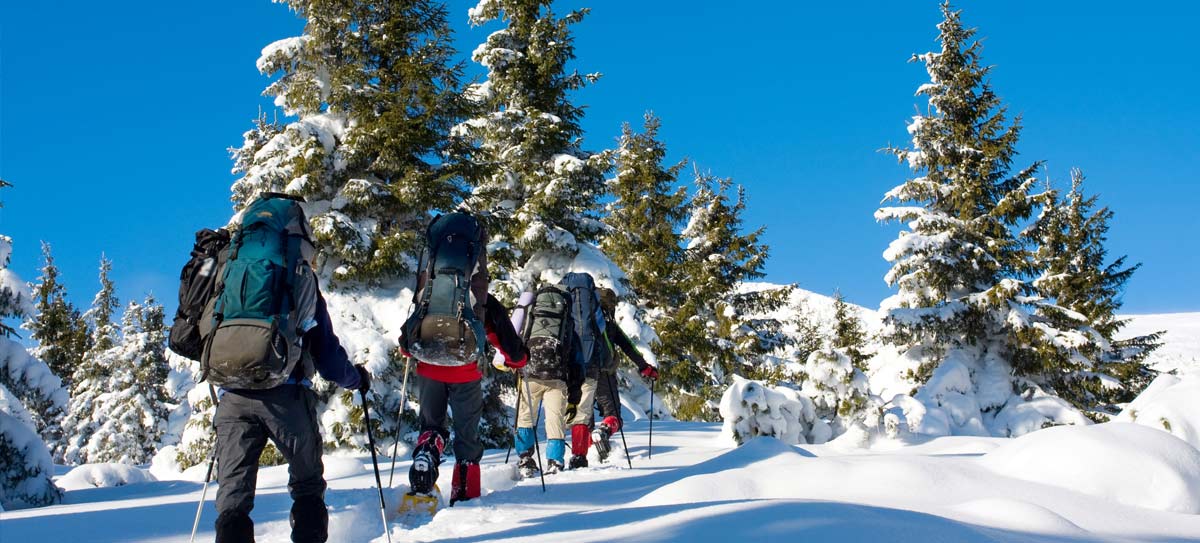 Holiday packages - ski touring package