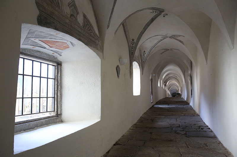 Karthaus-Certosa in the Schnalstal Valley