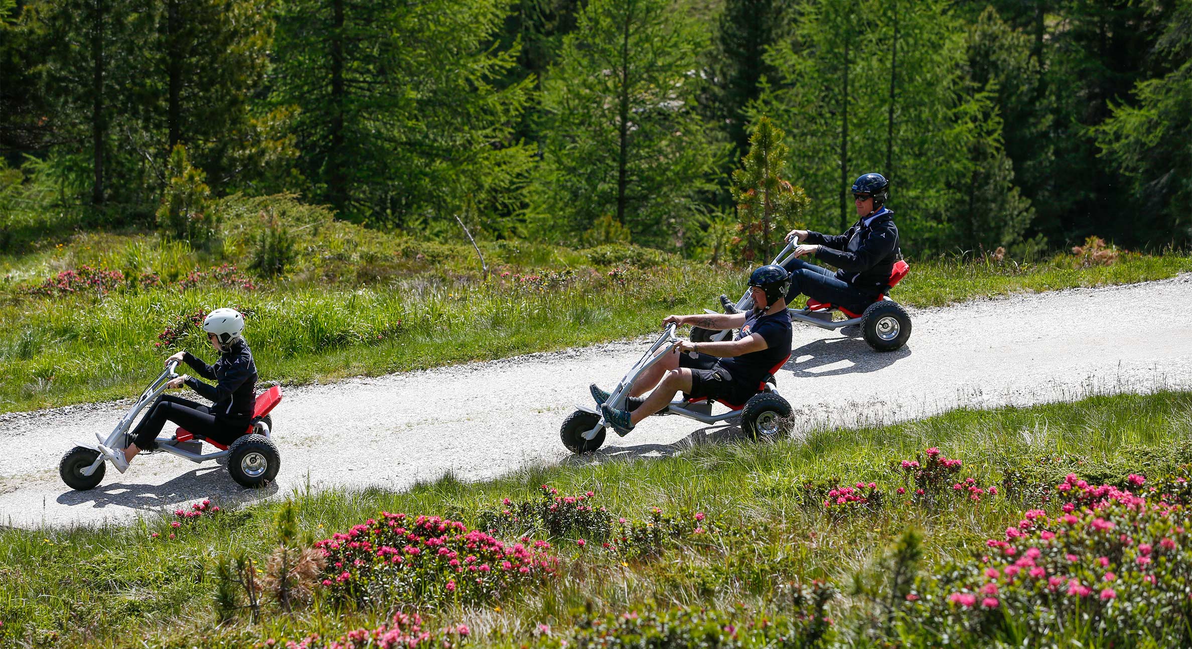 Active in Val Senales