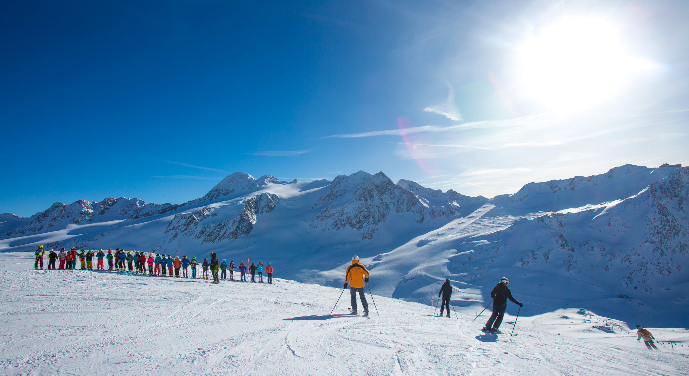 wunderbare Winterzeit