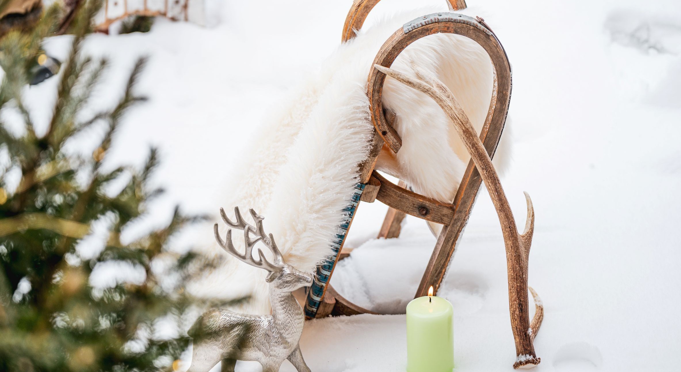 ruhige Winterzeit in Vernagt im Schnalstal