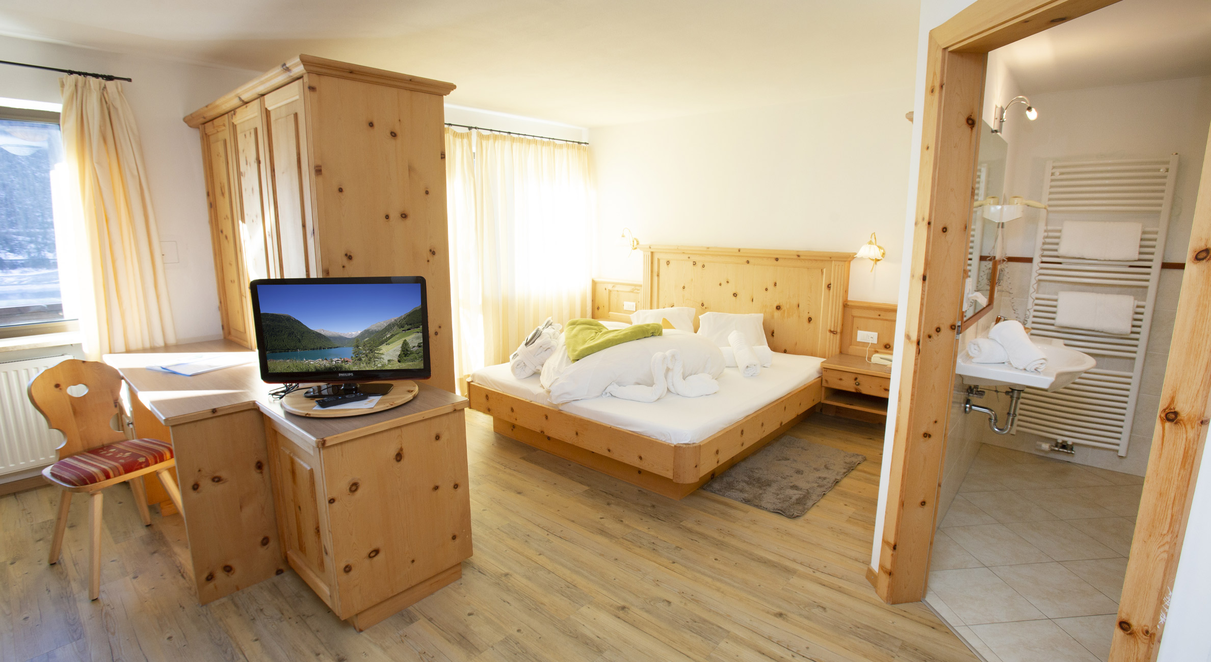 Zimmer und Suiten im Mountain Lake Hotel Vernagt
