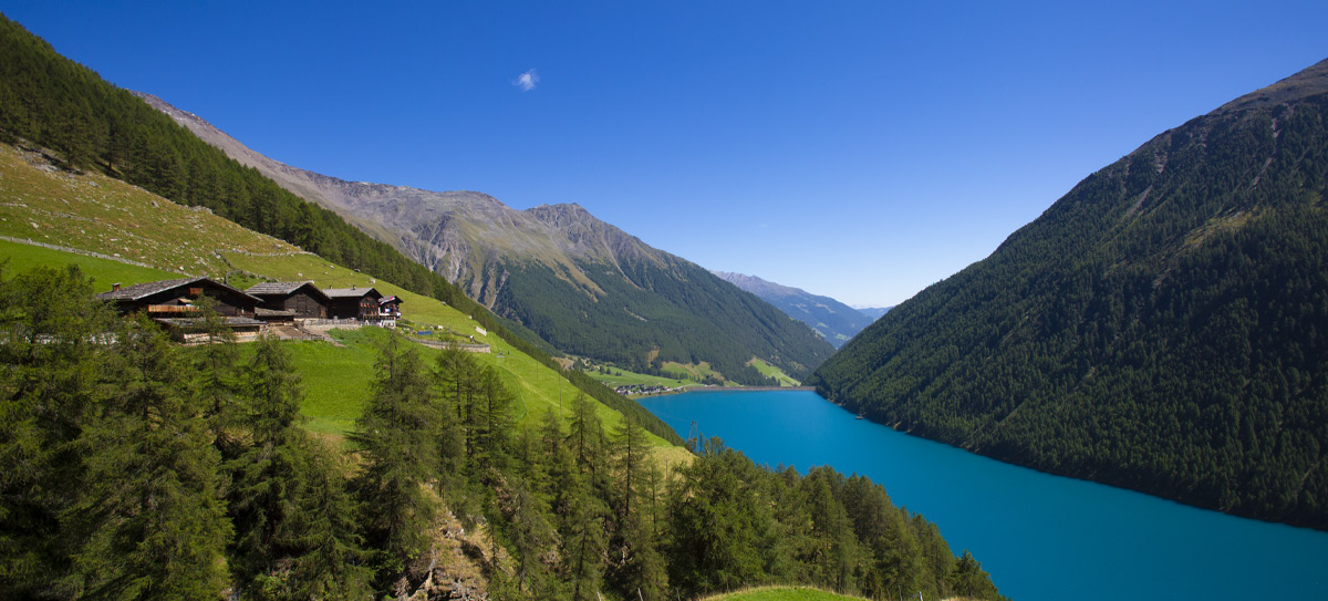 Summer in Val Senales