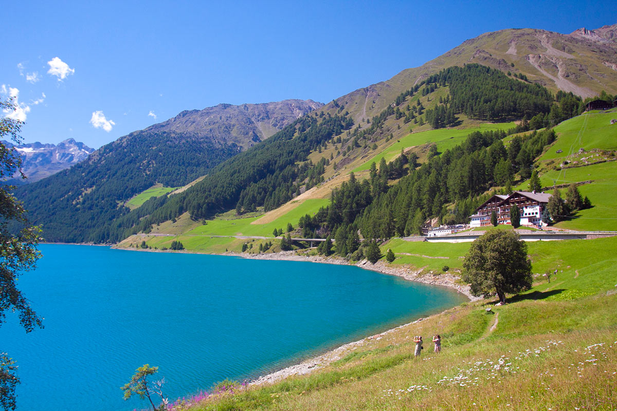 Vacanza estiva nelle Alpi