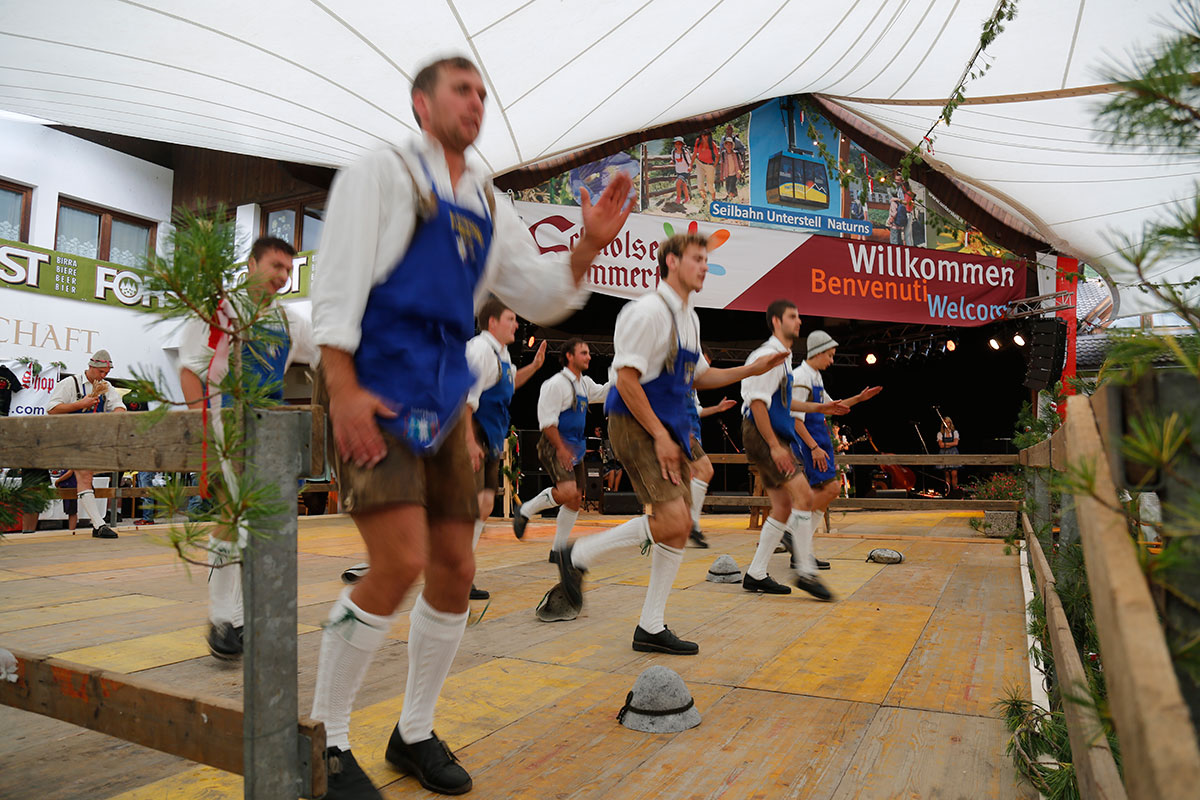 Schnolser Summerfest im Schnalstal